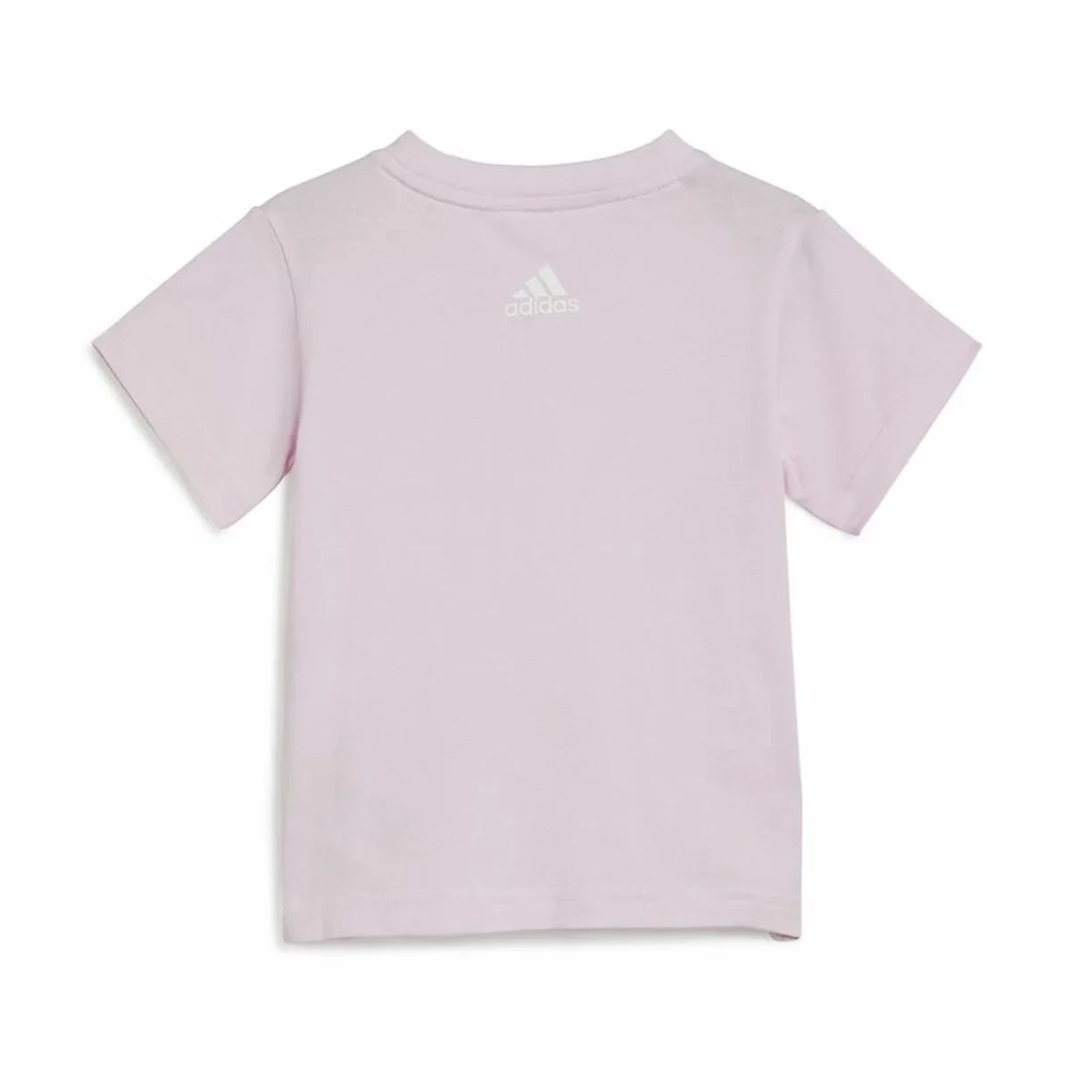 Conjunto Deportivo para Bebé Adidas I Lin Co Set Gris Rosa