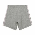 Conjunto Deportivo para Bebé Adidas I Lin Co Set Gris Rosa