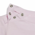 Conjunto Deportivo para Bebé Adidas I Lin Co Set Gris Rosa