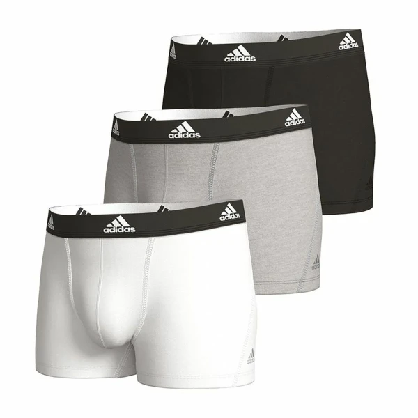 Bóxer de Hombre Adidas Active Flex 3 Unidades