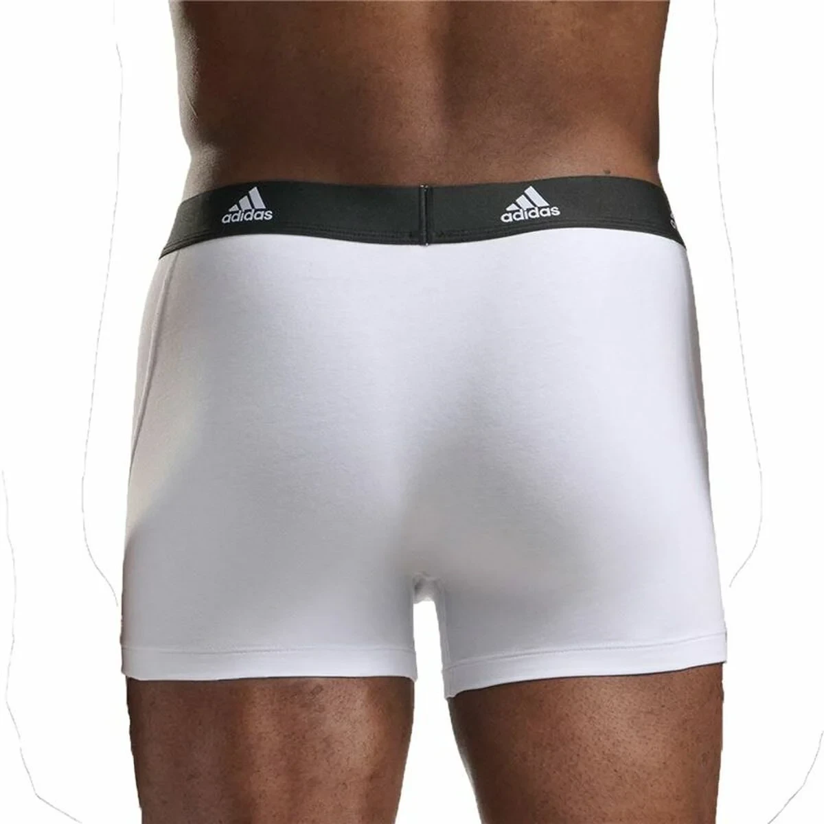 Bóxer de Hombre Adidas Active Flex 3 Unidades