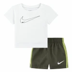Conjunto Deportivo para Bebé Nike Club Multicolor