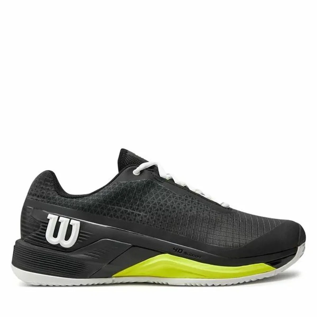 Zapatillas de Tenis para Hombre Wilson Rush Pro 4.0 Clay Negro