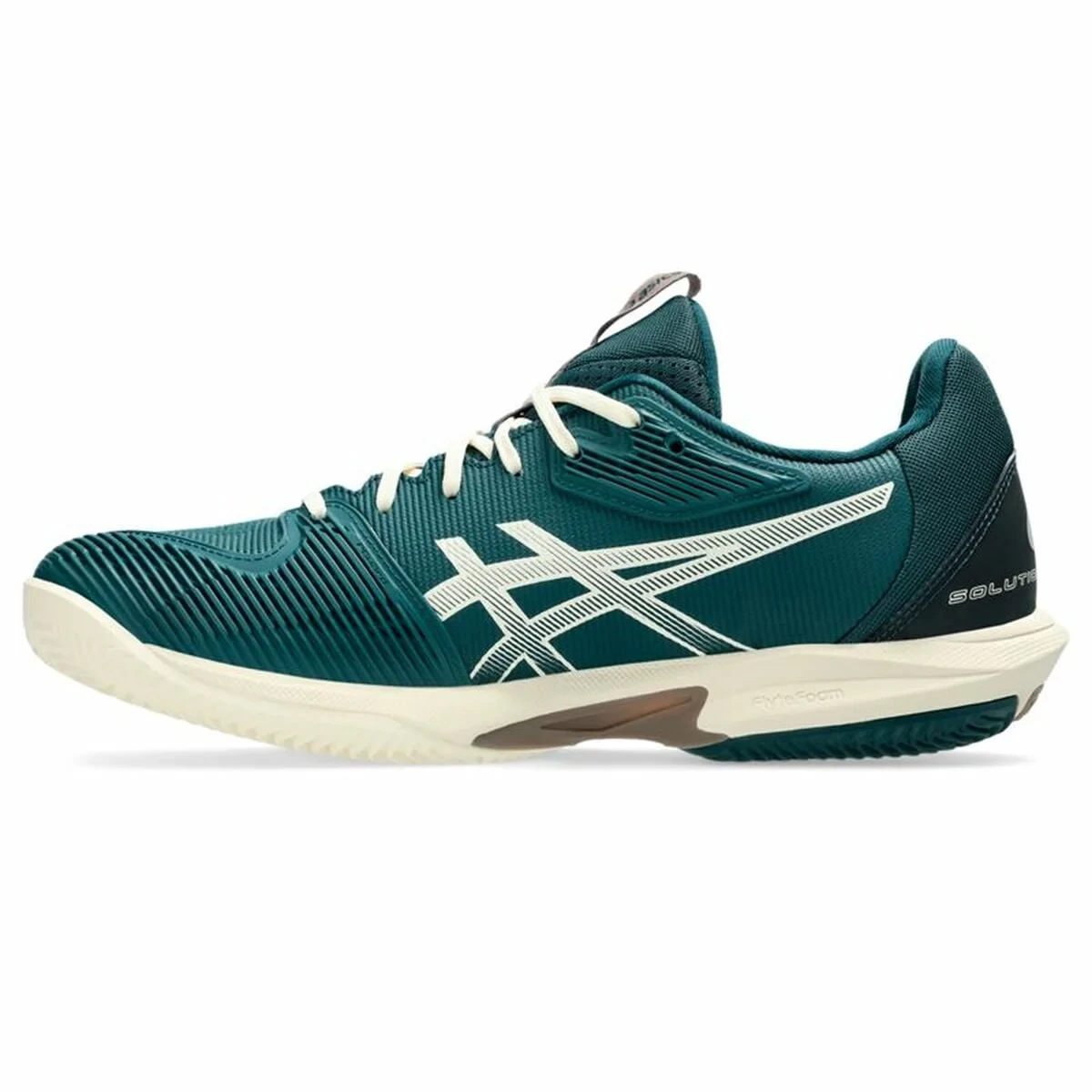 Zapatillas de Tenis para Hombre Asics Solution Speed Ff 3 Clay Turquesa
