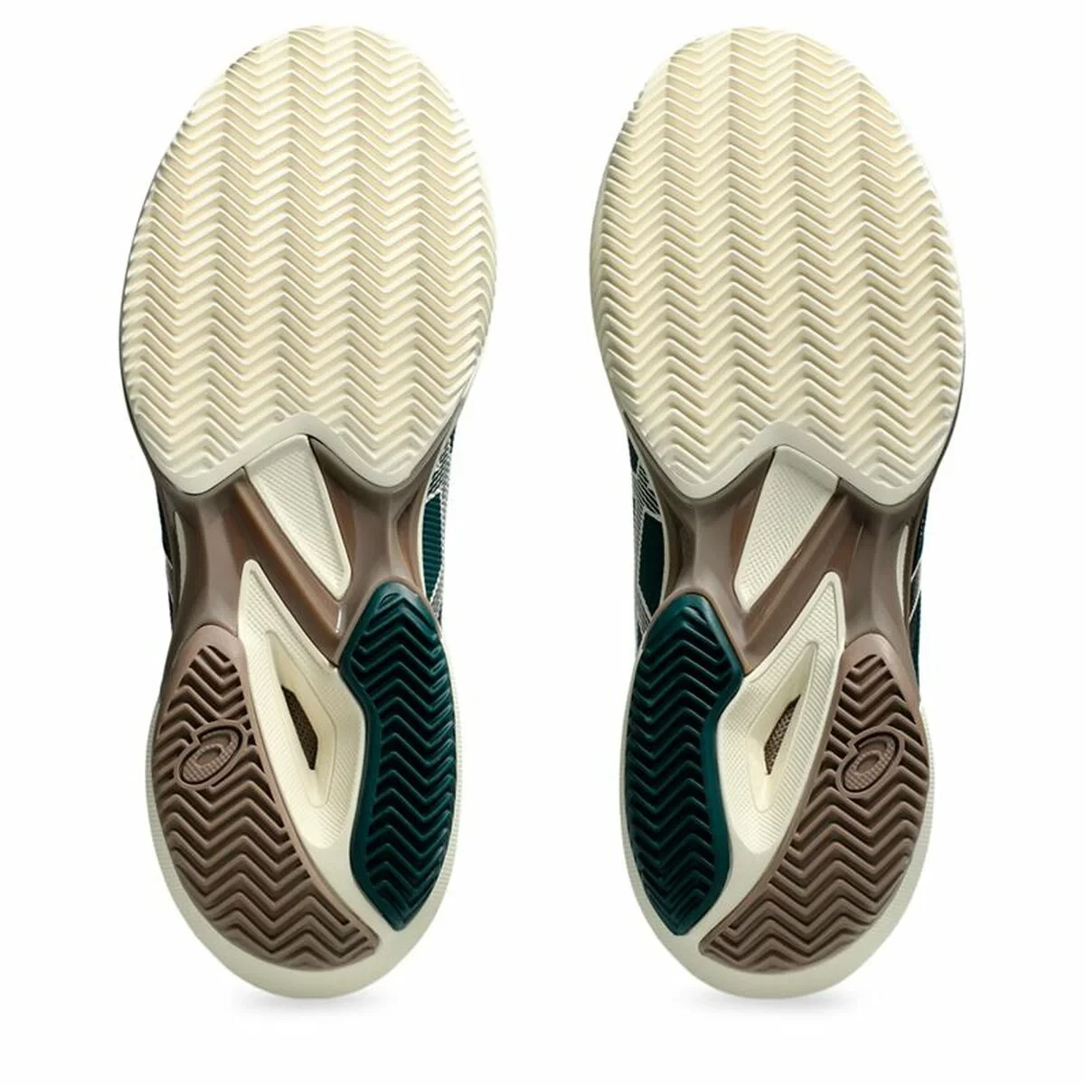 Zapatillas de Tenis para Hombre Asics Solution Speed Ff 3 Clay Turquesa