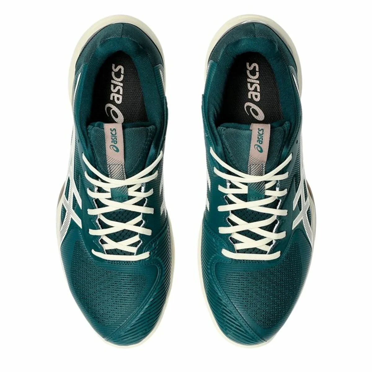 Zapatillas de Tenis para Hombre Asics Solution Speed Ff 3 Clay Turquesa