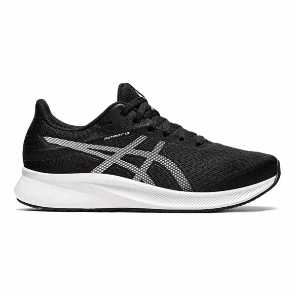 Zapatillas de Running para Adultos Asics Patriot 13 Negro