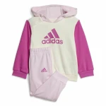 Chándal Infantil Adidas I Cb Ft Fucsia