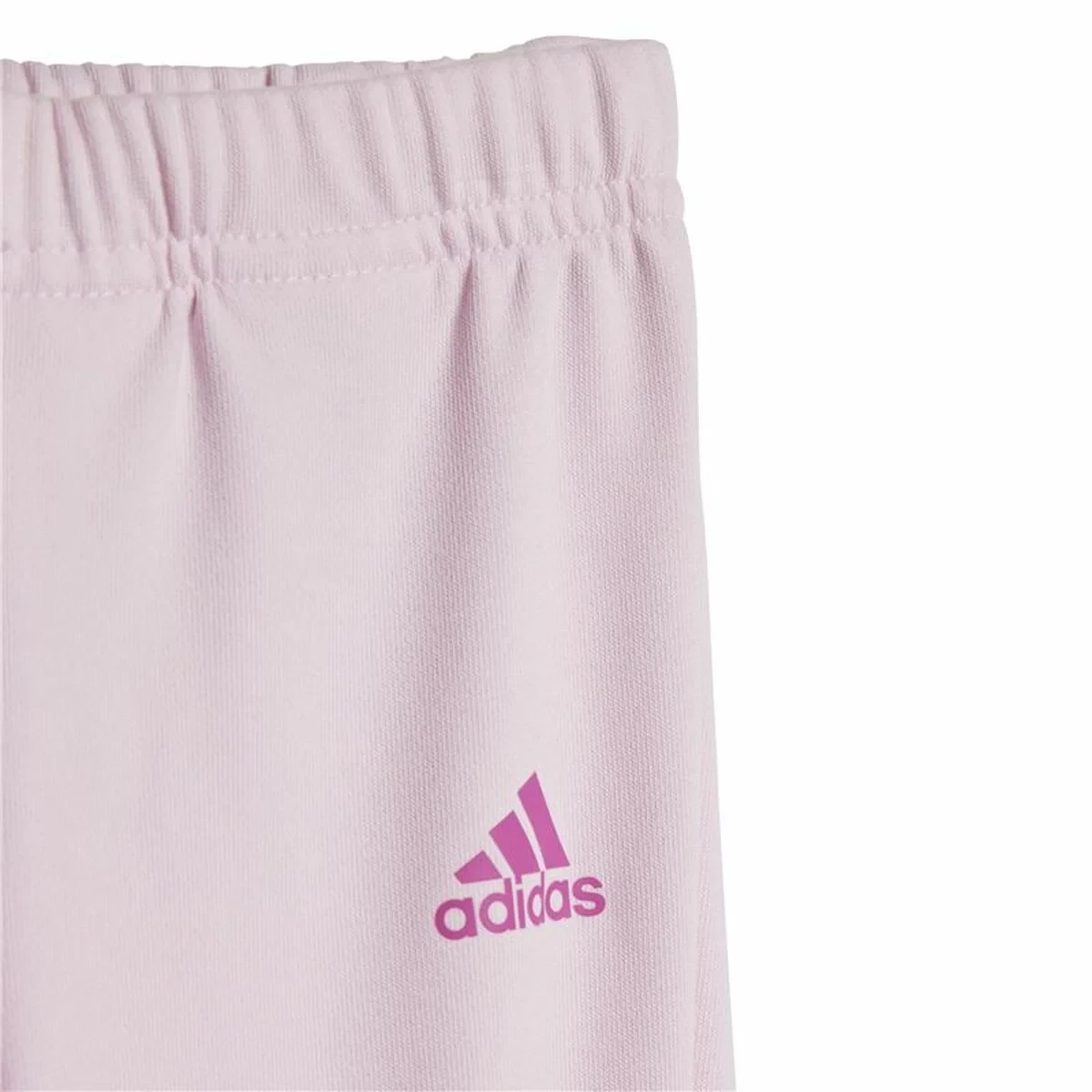 Chándal Infantil Adidas I Cb Ft Fucsia