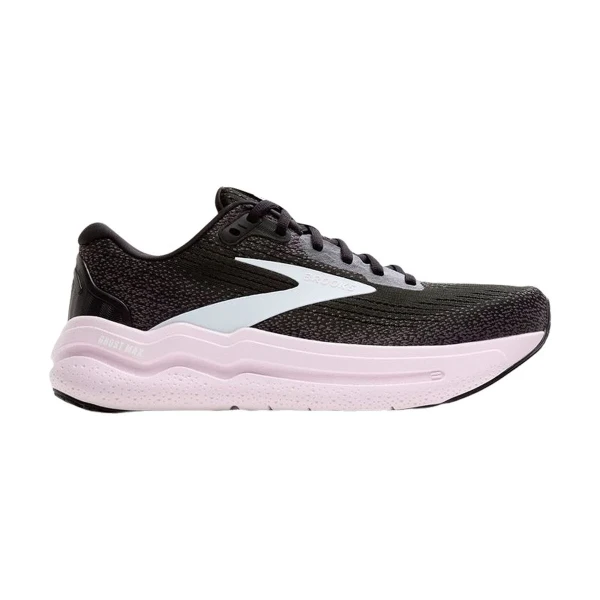 Zapatillas de Running para Adultos Brooks Ghost Max 2 Negro Rosa