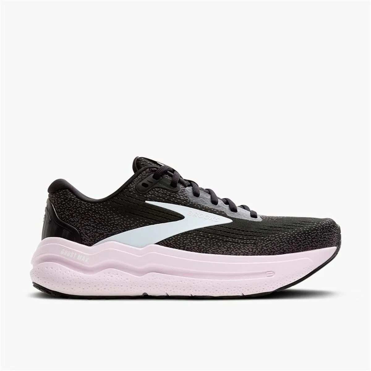 Zapatillas de Running para Adultos Brooks Ghost Max 2 Negro Rosa