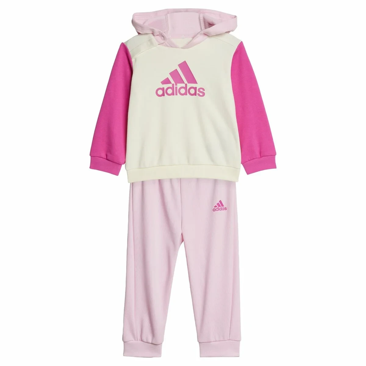 Chándal Infantil Adidas I Cb Ft Fucsia
