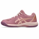 Zapatillas de Padel para Adultos Asics Gel-Dedicate 8 Padel Gs Morado Rosa