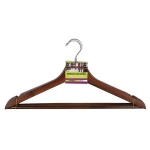 Juego de Perchas Confortime Marrón Madera 3 Piezas (24 Unidades)