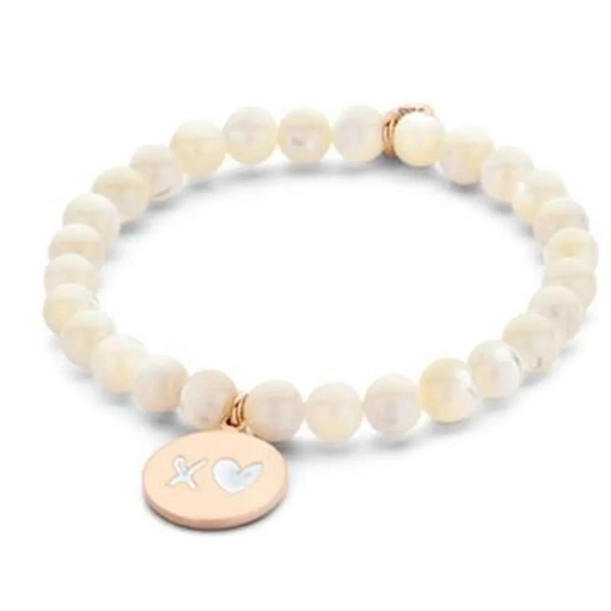 Pulsera Mujer CO88 Collection 8CB-90179 Blanco