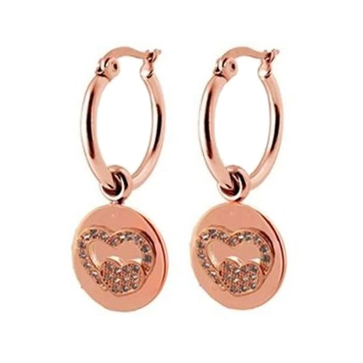 Pendientes Mujer CO88 Collection 8CE-40001 Oro Rosa