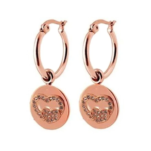 Pendientes Mujer CO88 Collection 8CE-40001 Oro Rosa
