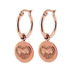 Pendientes Mujer CO88 Collection 8CE-40001 Oro Rosa