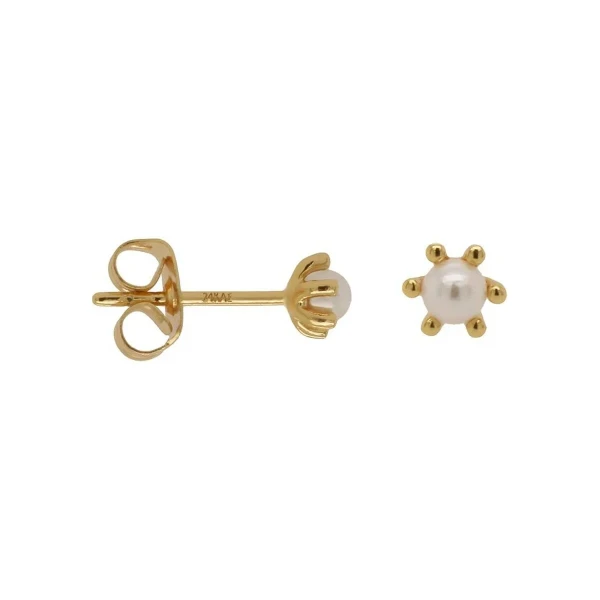 Pendientes Mujer 24KAE 42420Y Dorado