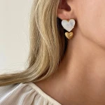 Pendientes Mujer 24KAE 42490Y Dorado