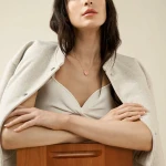 Colgante Mujer Skagen SKJ1803791 Oro Rosa