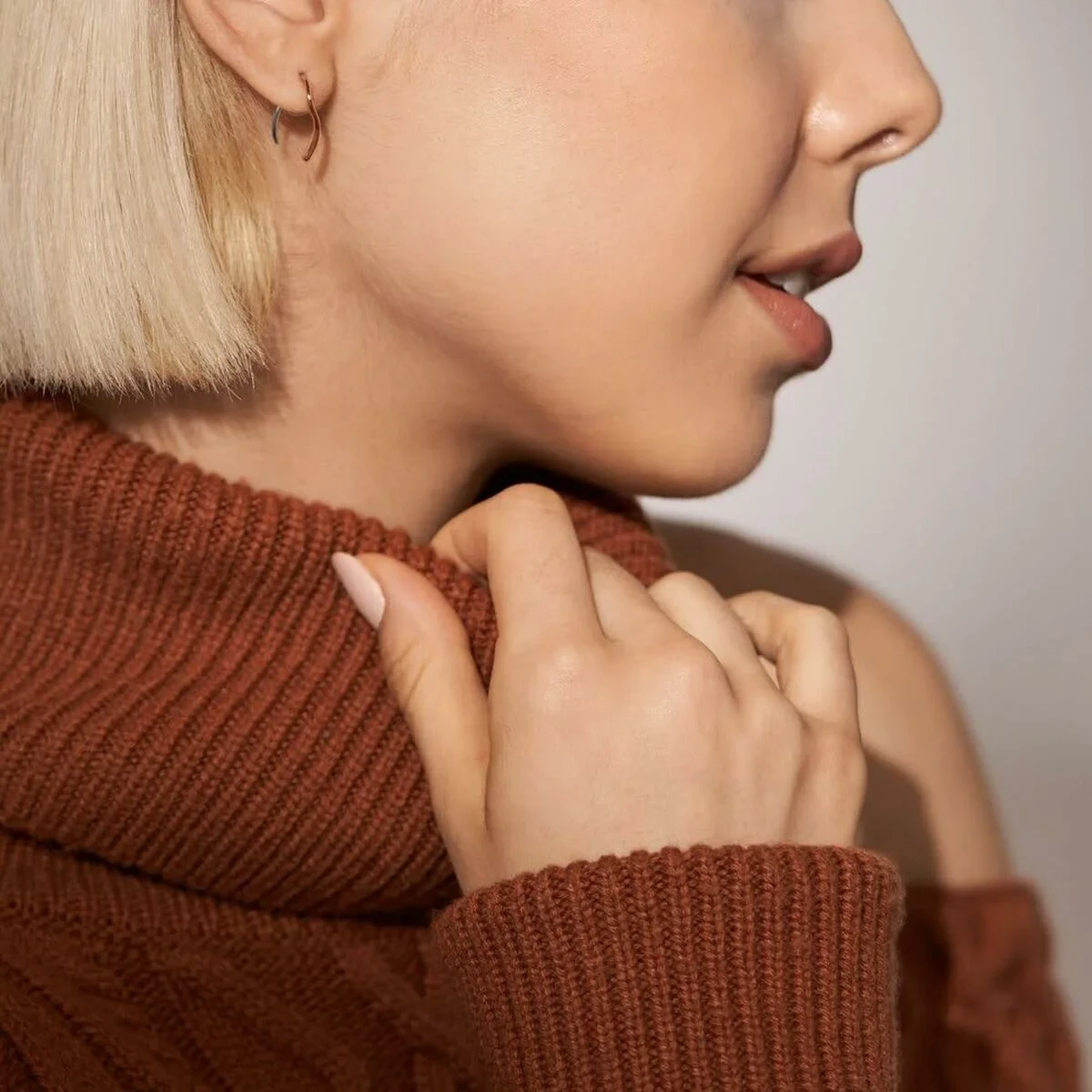 Pendientes Mujer Skagen SKJ1781791 Oro Rosa