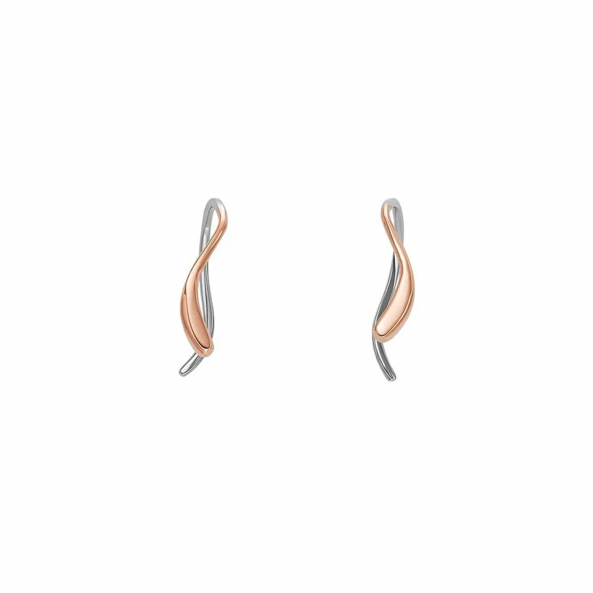 Pendientes Mujer Skagen SKJ1781791 Oro Rosa