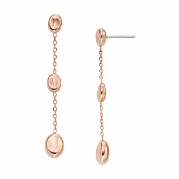 Pendientes Mujer Skagen SKJ1846791 Oro Rosa