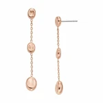 Pendientes Mujer Skagen SKJ1846791 Oro Rosa