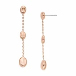 Pendientes Mujer Skagen SKJ1846791 Oro Rosa