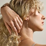 Pendientes Mujer Skagen SKJ1846791 Oro Rosa