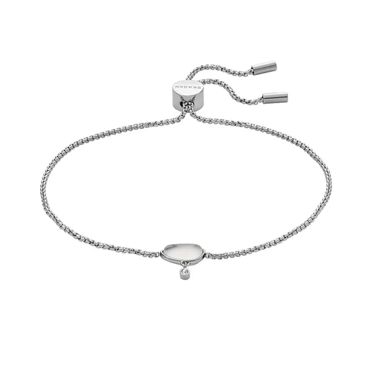 Pulsera Mujer Skagen SKJ1708040 Plateado