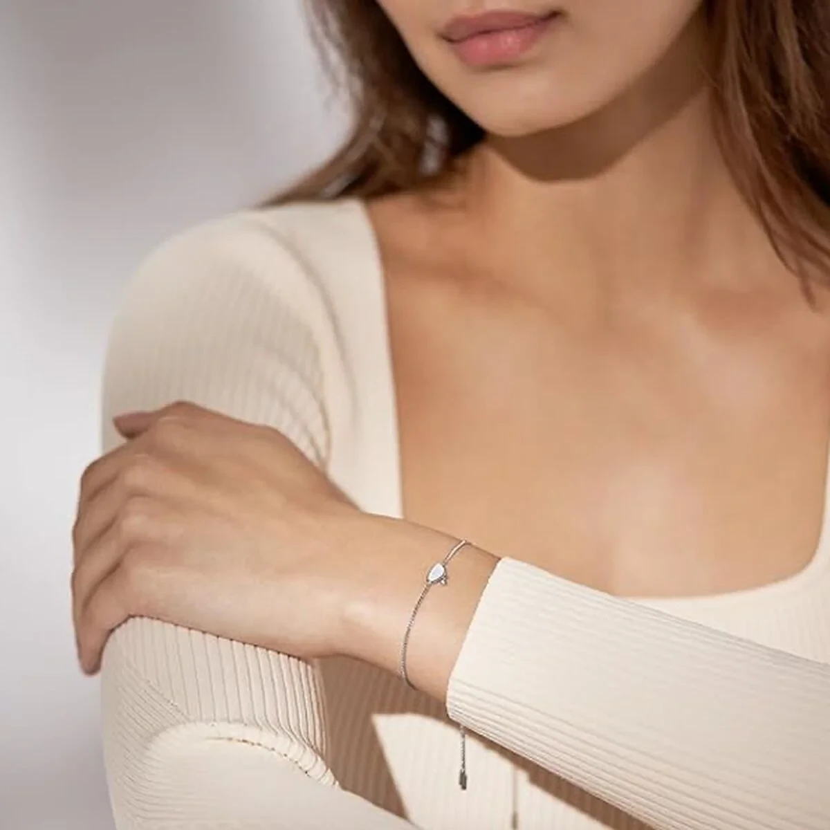 Pulsera Mujer Skagen SKJ1708040 Plateado