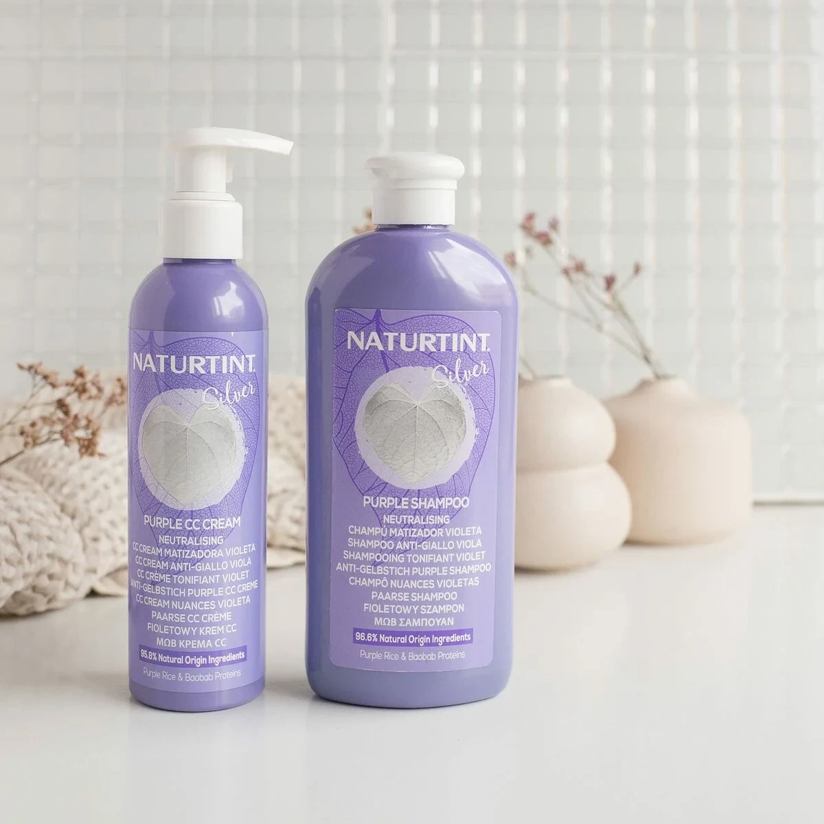 Mascarilla Capilar Naturtint SILVER 200 ml