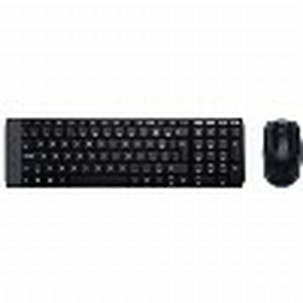 Teclado y Ratón Logitech 920-003168 Negro QWERTY