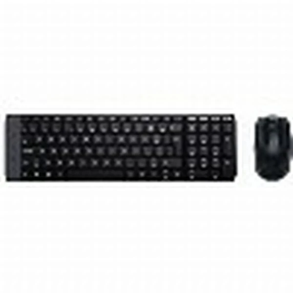 Teclado y Ratón Logitech 920-003168 Negro QWERTY