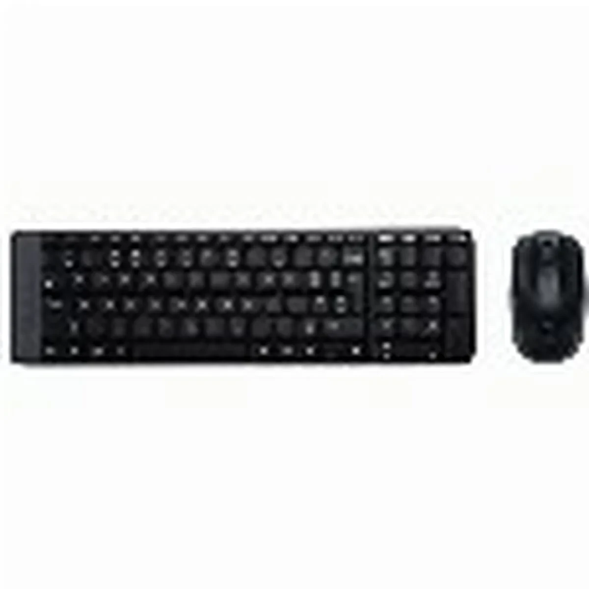 Teclado y Ratón Logitech 920-003168 Negro QWERTY