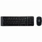 Teclado y Ratón Logitech 920-003168 Negro QWERTY