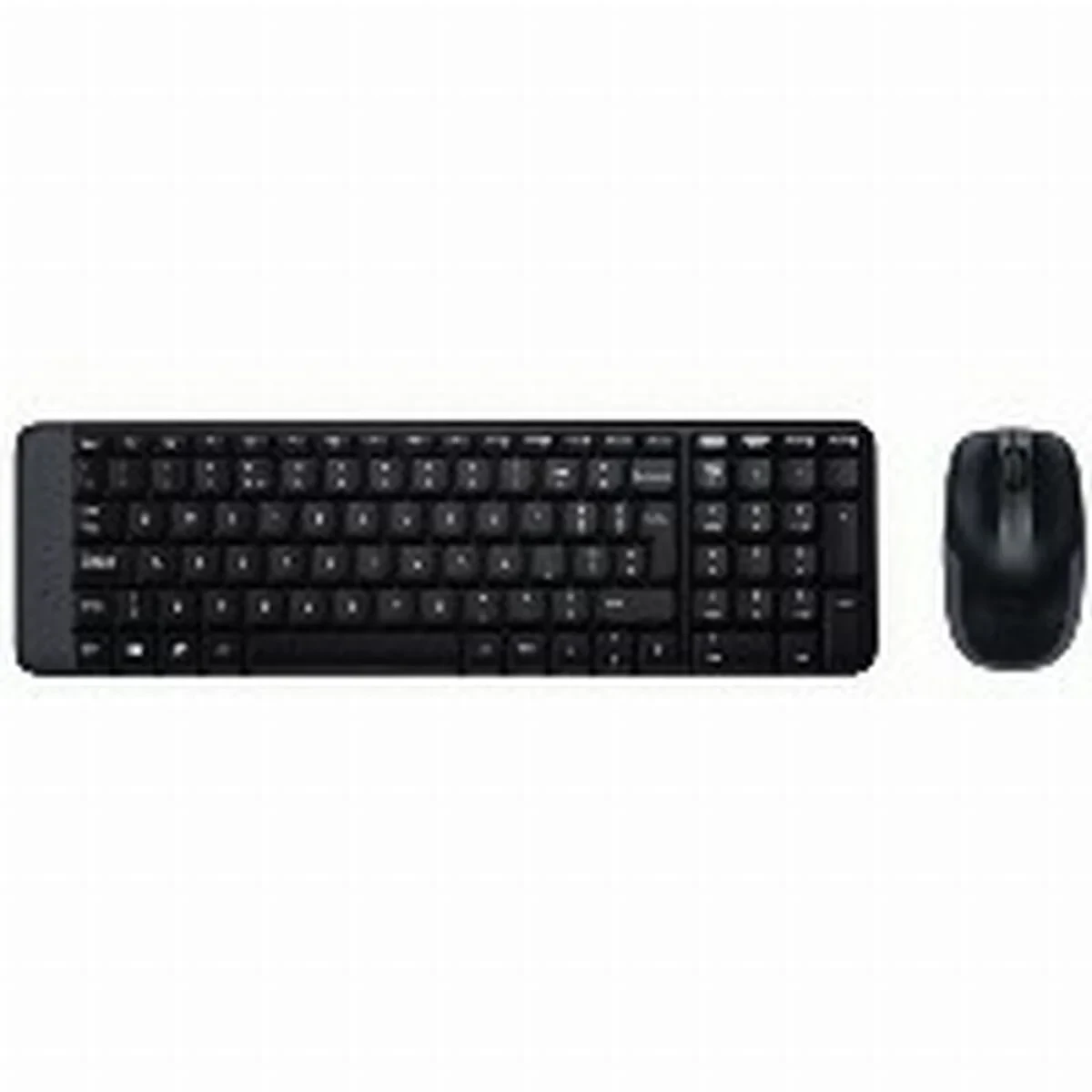 Teclado y Ratón Logitech 920-003168 Negro QWERTY