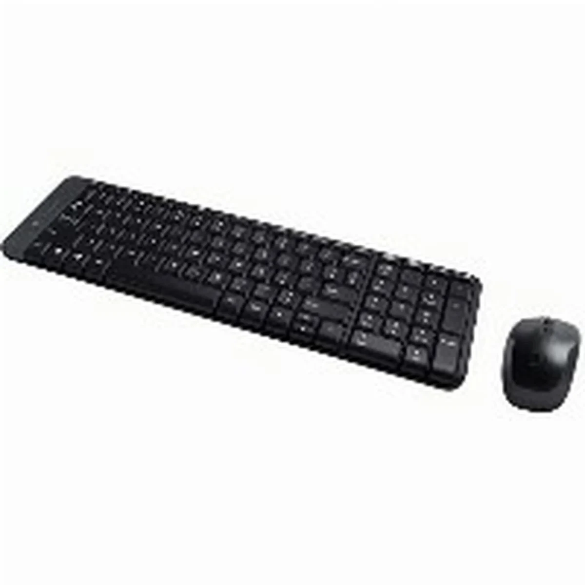 Teclado y Ratón Logitech 920-003168 Negro QWERTY