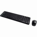Teclado y Ratón Logitech 920-003168 Negro QWERTY