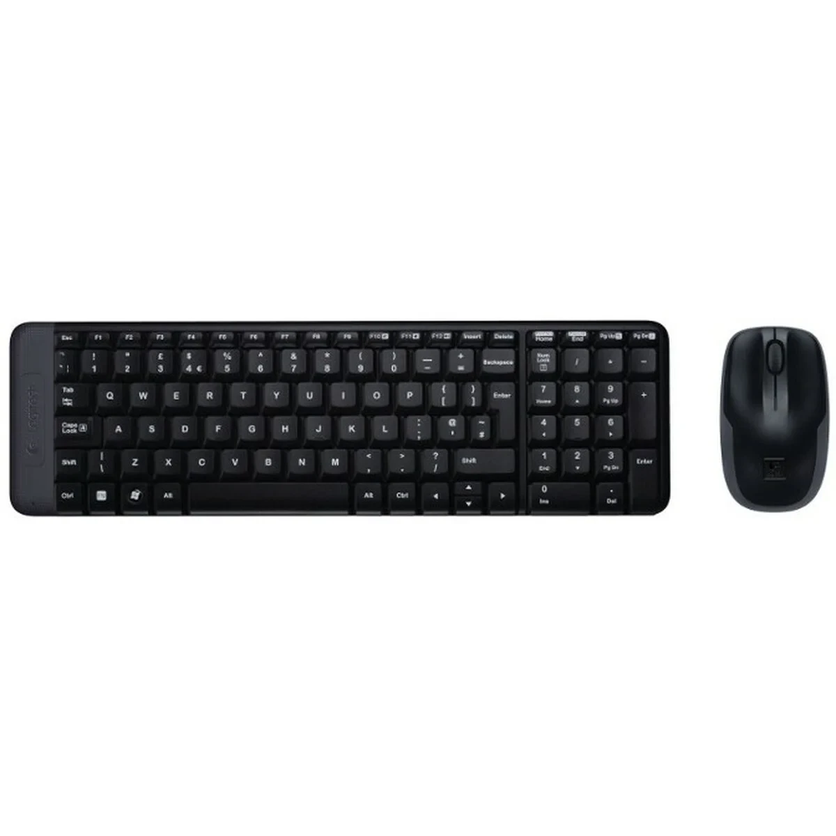 Teclado y Ratón Logitech 920-003168 Negro QWERTY