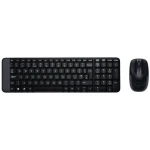 Teclado y Ratón Logitech 920-003168 Negro QWERTY