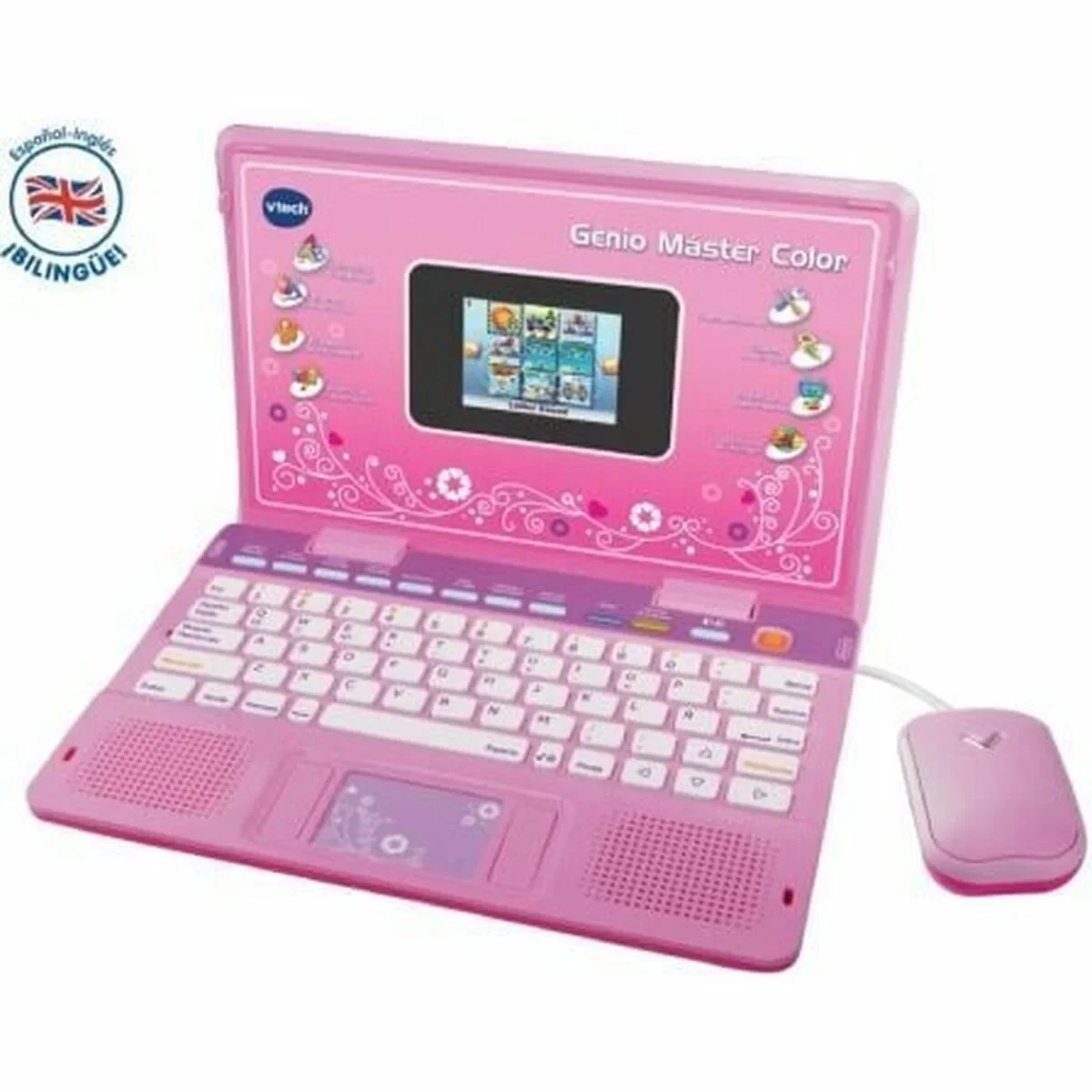 Ordenador de juguete Vtech 80-133867-122 Rosa