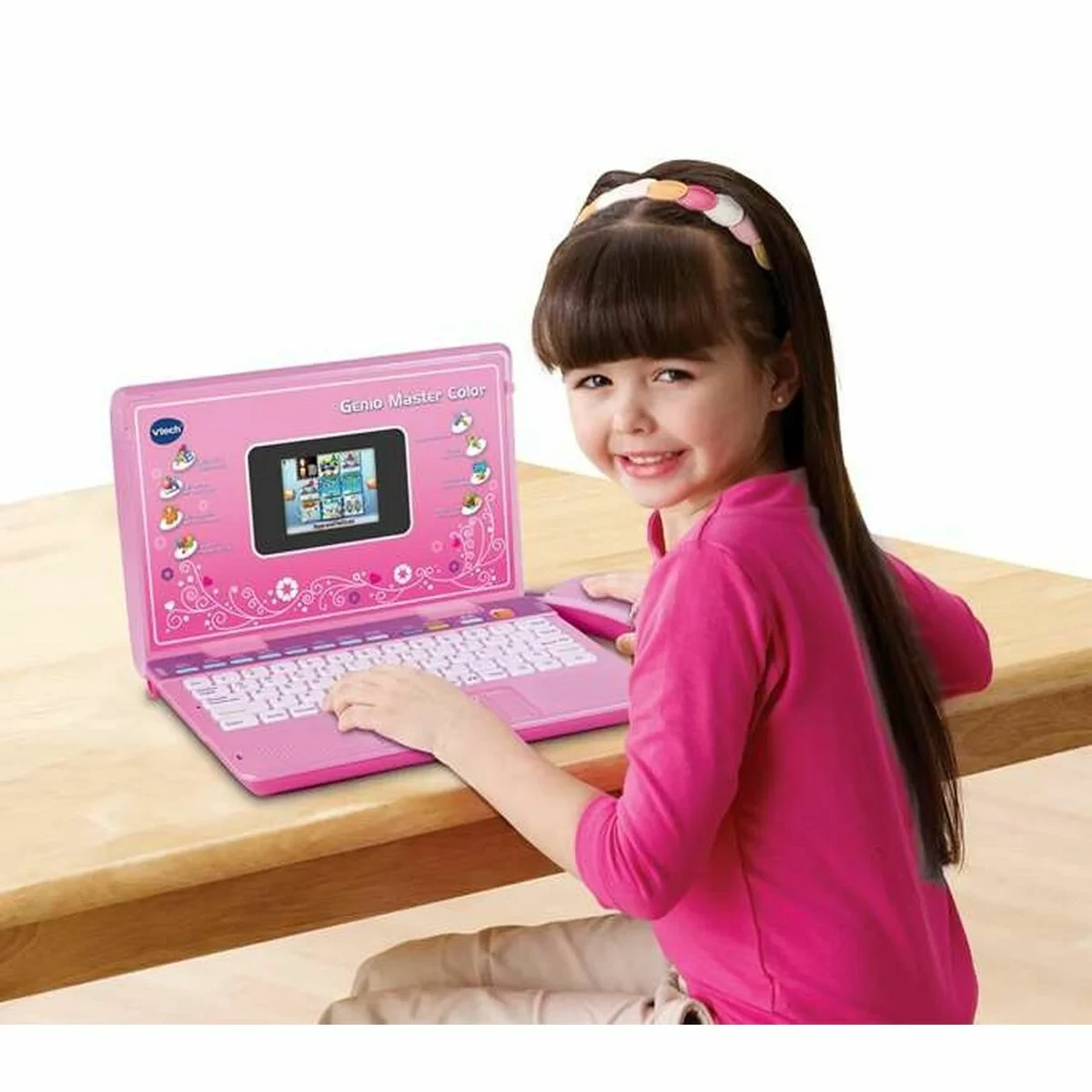 Ordenador de juguete Vtech 80-133867-122 Rosa