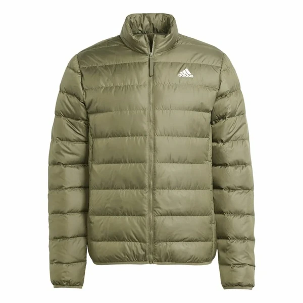 Chaqueta Deportiva para Hombre Adidas Essentials Lite Down Verde