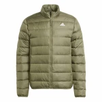 Chaqueta Deportiva para Hombre Adidas Essentials Lite Down Verde