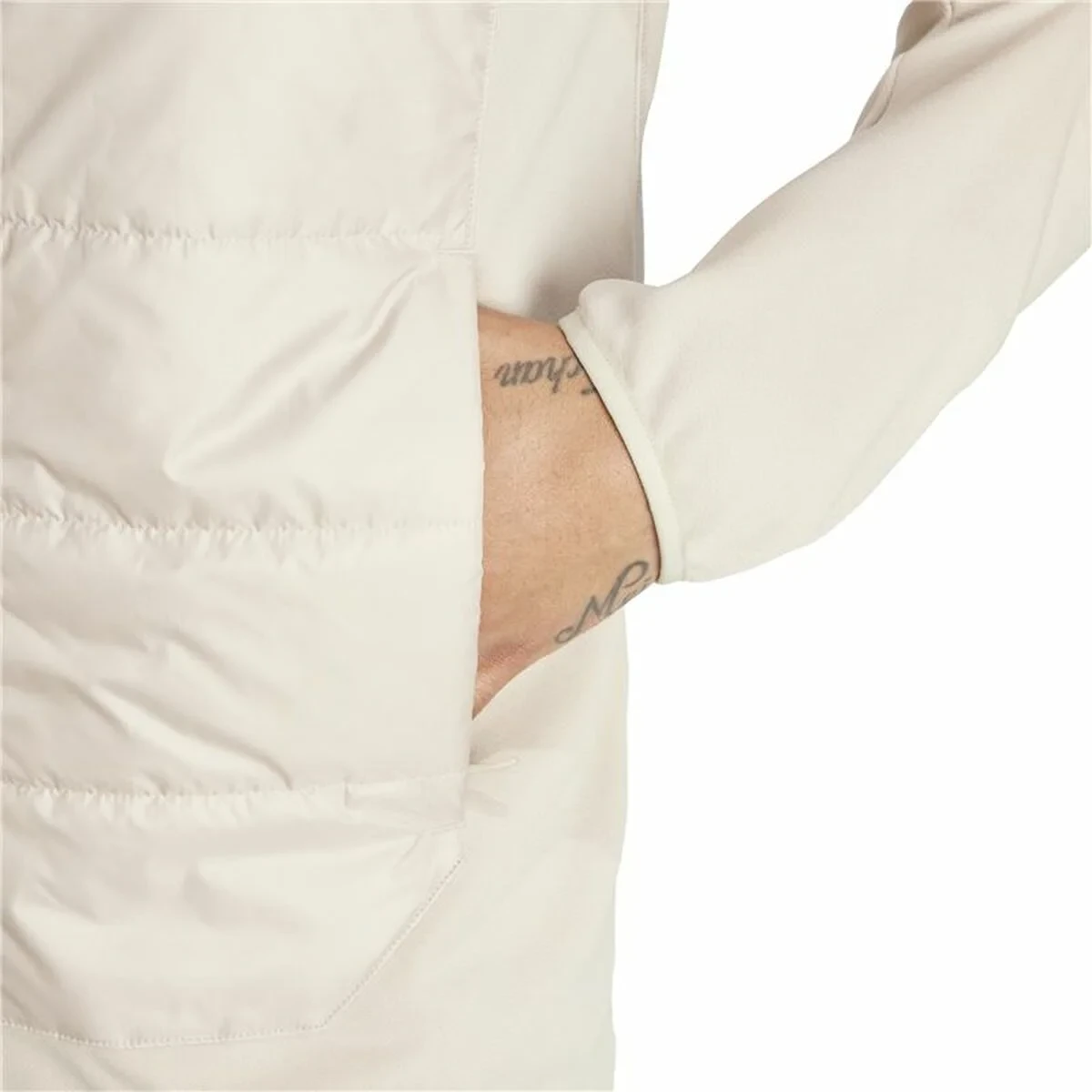 Chaqueta Deportiva para Hombre Adidas Multi Hyb Blanco