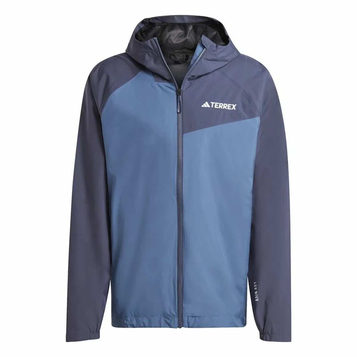 Chaqueta Deportiva para Hombre Adidas Multi 2L Rain Azul