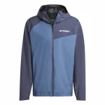 Chaqueta Deportiva para Hombre Adidas Multi 2L Rain Azul